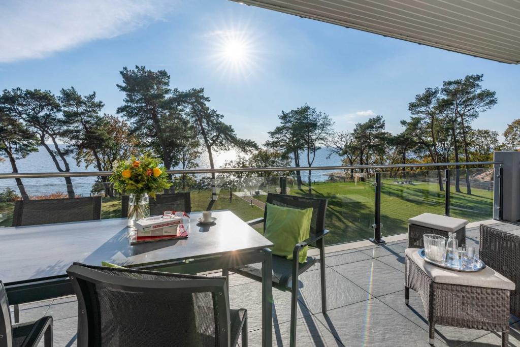Appartement "Opal" mit Penthouseflair - Oase am Haff