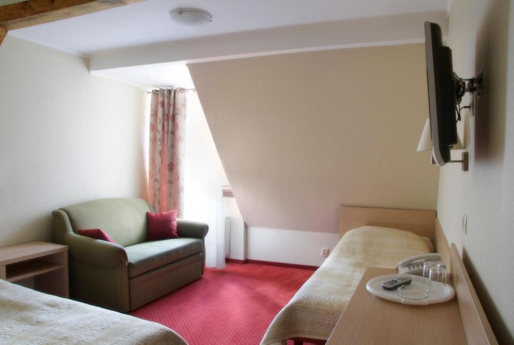 Двухместный (Двухместный номер с 2 отдельными кроватями), Hotel Czarna Róża