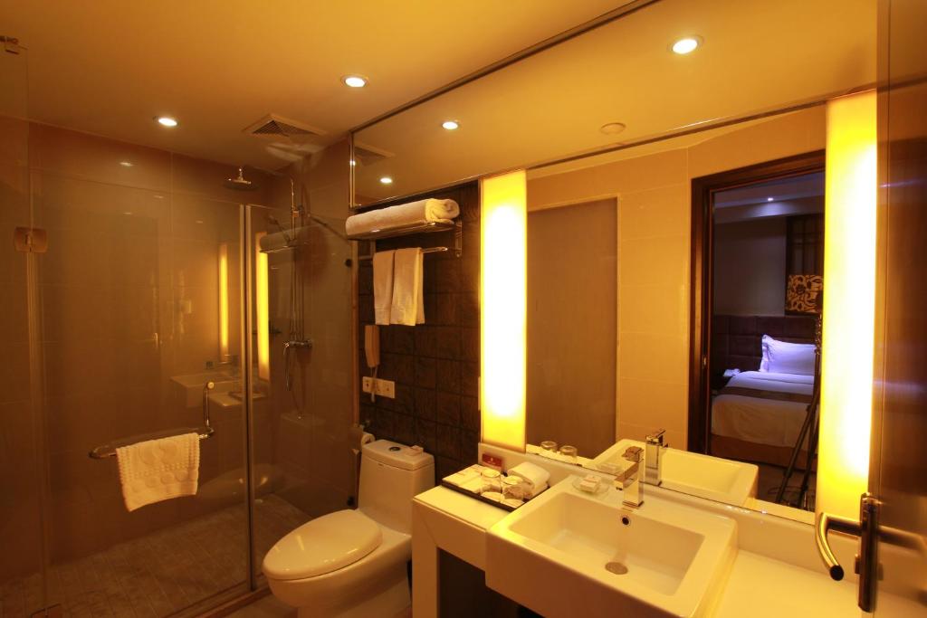 Двухместный (Двухместный номер бизнес-класса с 1 кроватью), Fortune Hotel