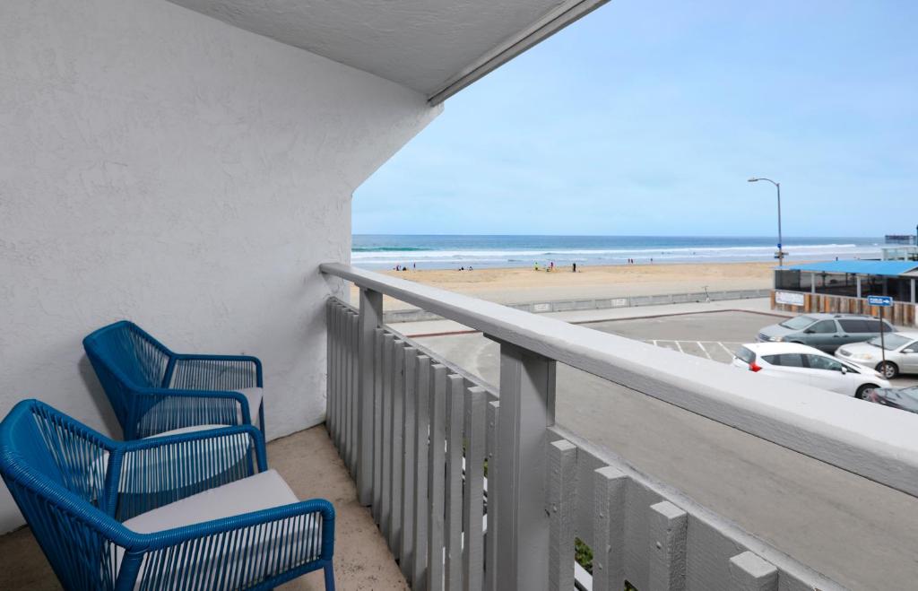 Двухместный (Номер с кроватью размера «king-size» и видом на океан), Blue Sea Beach Hotel
