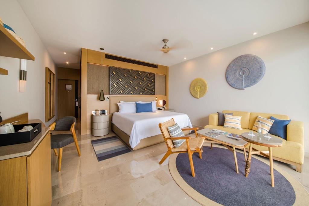 Сьюит (Полулюкс с видом на сад), Haven Riviera Cancun