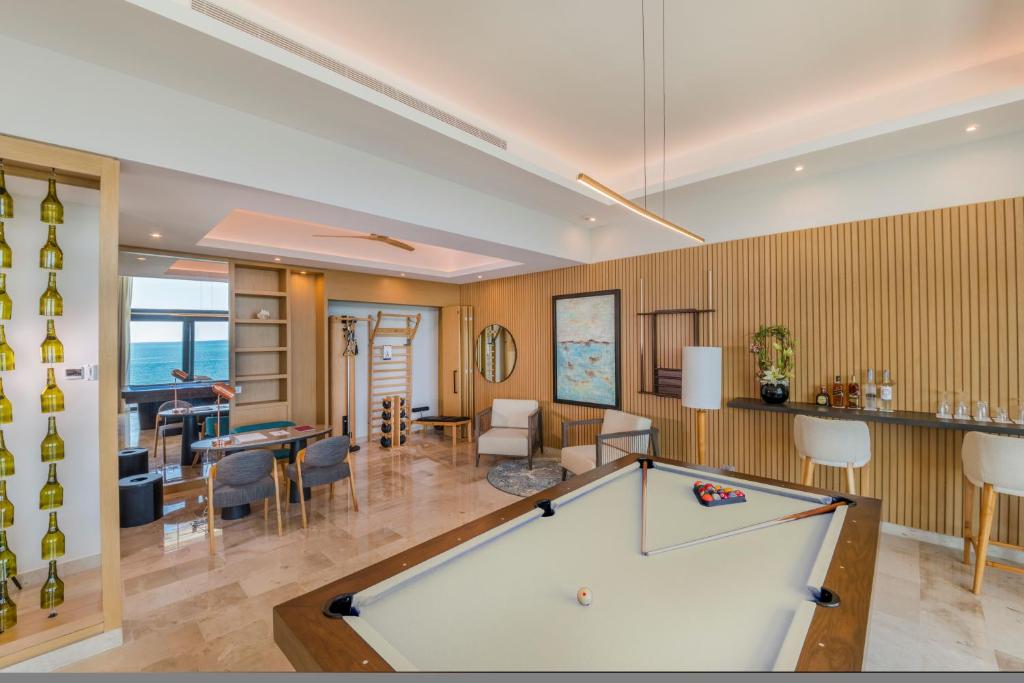 Сьюит (Президентский люкс Serenity Club с видом на океан), Haven Riviera Cancun