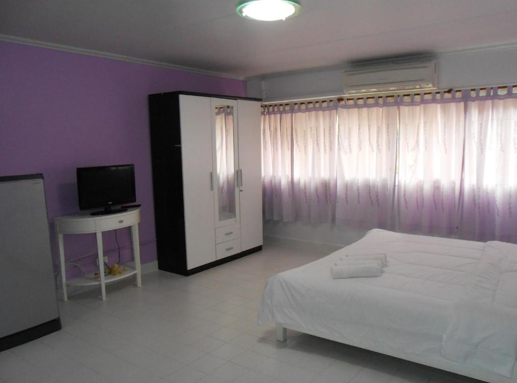 Двухместный (Стандартный двухместный номер с 1 кроватью), MT-Room