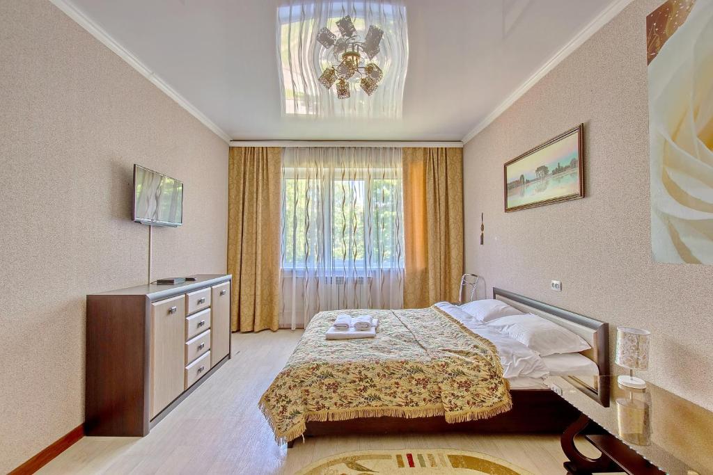 Cozy apartment on Rozybakiev 145. Atakent photo 2