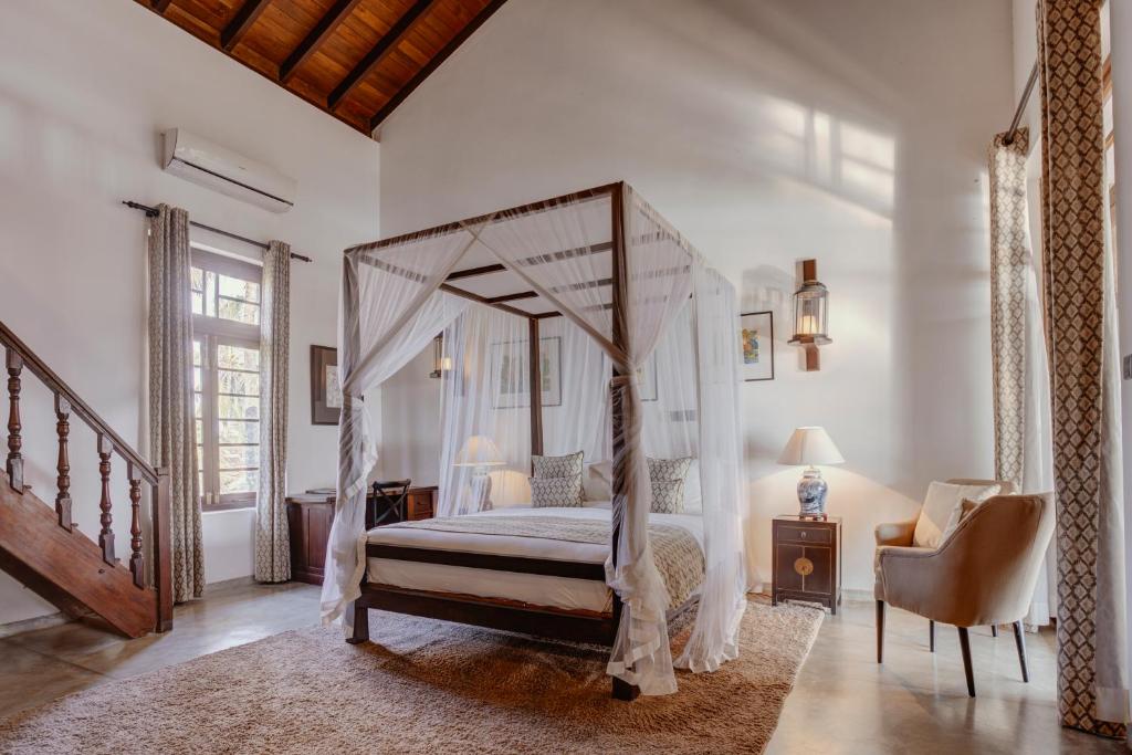 Сьюит (Двухуровневый люкс), Villa Republic Galle