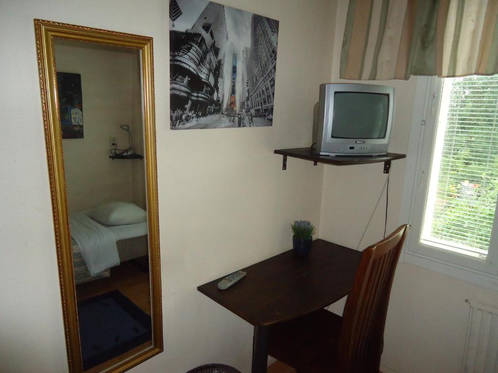 Одноместный (Одноместный номер с общей ванной комнатой), Hotel Lamminpää