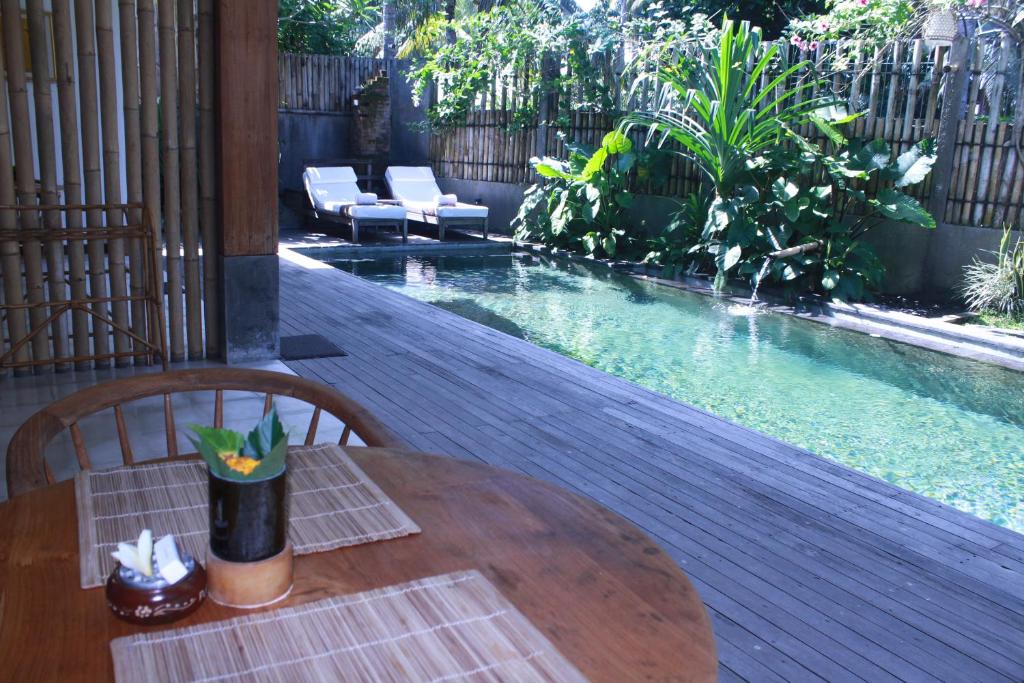 Двухместный (Номер Делюкс с выходом к бассейну), Purana Boutique Resort