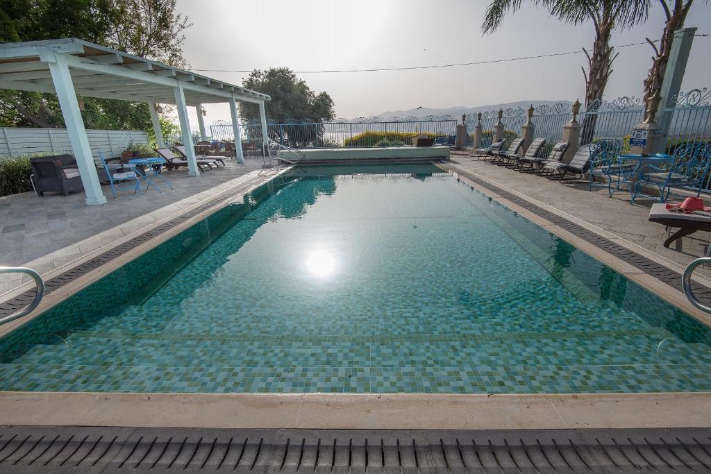 Sea of Galilee Panoramic View photo 2