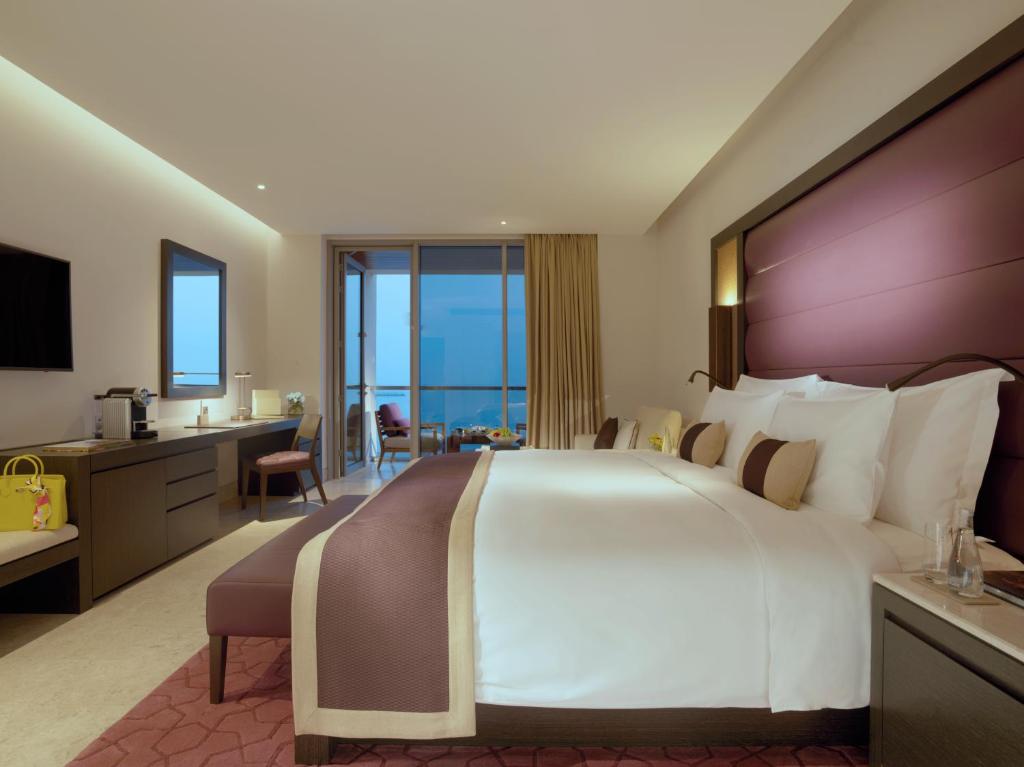 Двухместный (Номер Делюкс с видом на море), Kempinski Hotel Muscat
