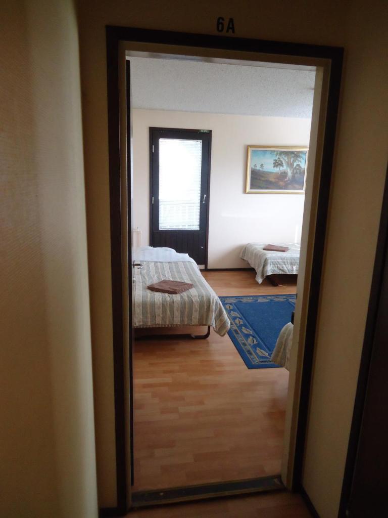 Трехместный (Трехместный номер с общей ванной комнатой), Hotel Lamminpää