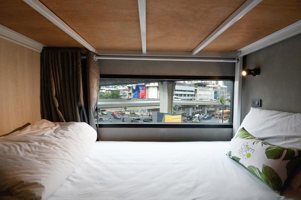 Номер (Кровать в общем 6-местном номере для мужчин и женщин), Siam Eco Hostel