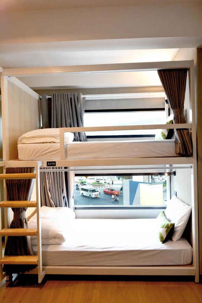 Номер (Кровать в общем 6-местном номере для женщин), Siam Eco Hostel