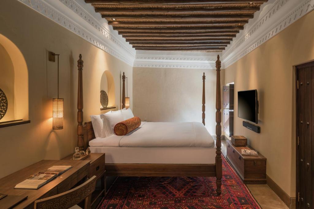 Трехместный (Люкс Heritage «Аль-Байт»), Курортный отель The Chedi Al Bait, Sharjah