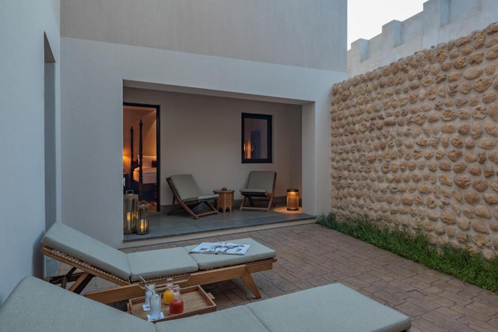 Четырехместный (Люкс Chedi «Гранд»), Курортный отель The Chedi Al Bait, Sharjah