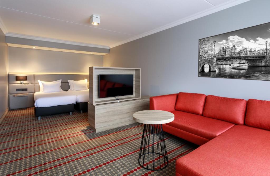 Четырехместный (Четырехместный номер), Dorint Airport-Hotel Amsterdam