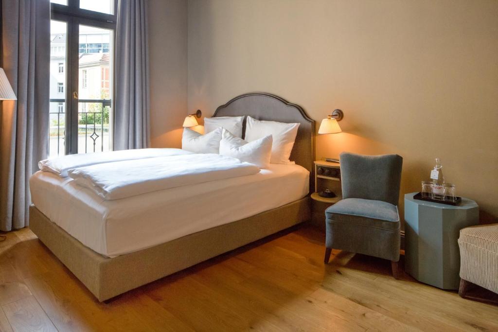Двухместный (Двухместный номер «Комфорт» с 1 кроватью), Monbijou Hotel