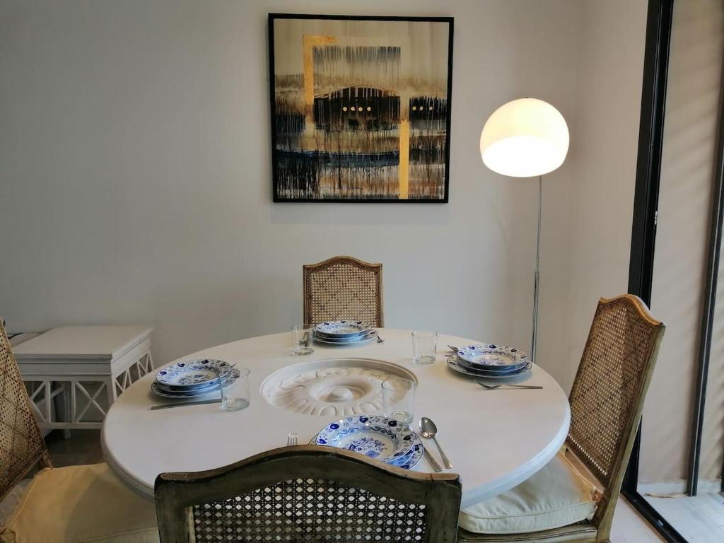 luxueux pied-à-terre avec jardin et garage privés photo 2