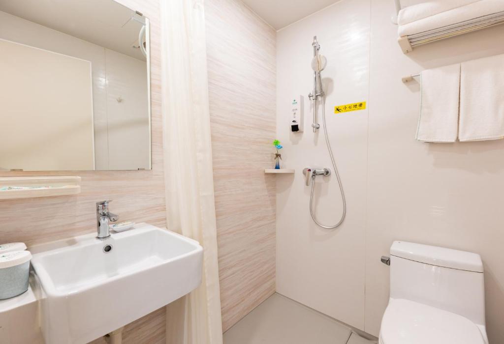 Двухместный (Mainland Chinese Citizen Only - Business Double Room), Beijing Zhong An Hotel