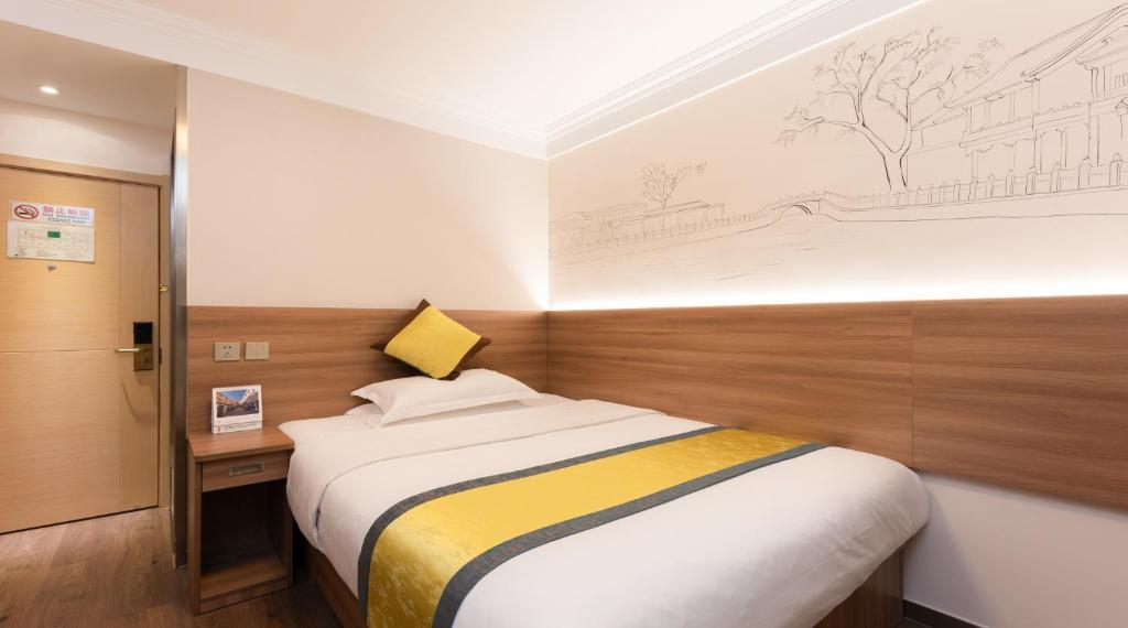 Двухместный (Mainland Chinese Citizen Only - Standard Double Room), Beijing Zhong An Hotel