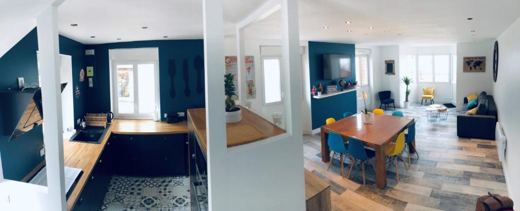 Gîte « La Vague » 8-10 pers photo 1
