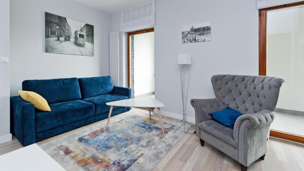 Апартаменты (Апартаменты с 1 спальней), Apartamenty Sun&Snow Novum Kraków