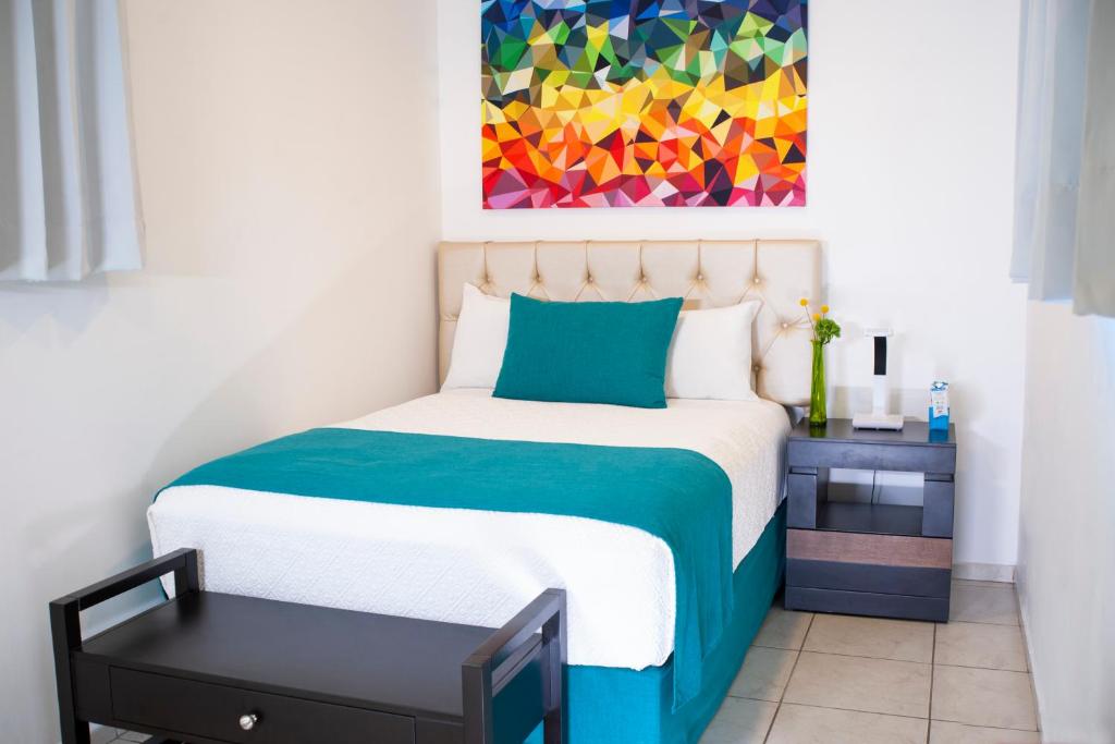 Двухместный (Standard 1 double bed + American Breakfast), Container Inn