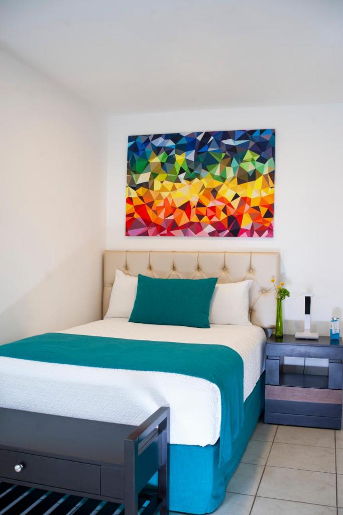 Двухместный (Standard 1 double bed + American Breakfast), Container Inn