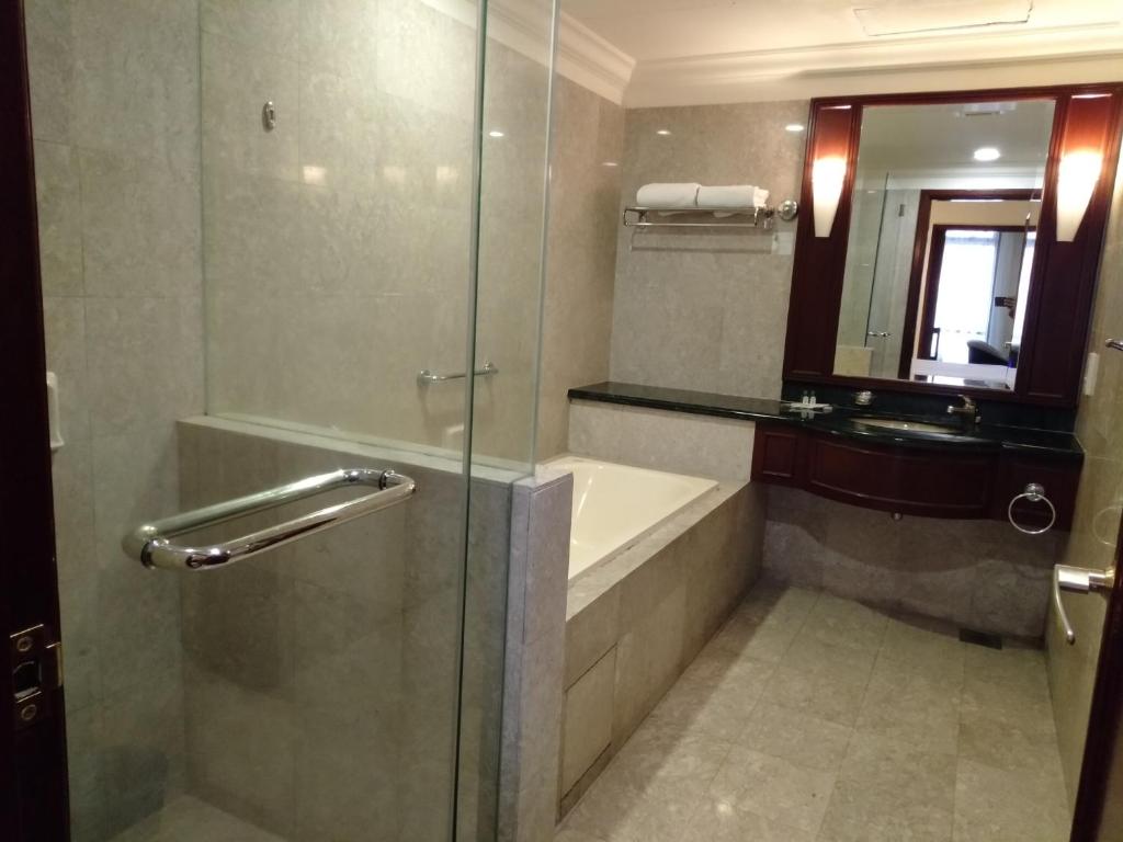 Апартаменты (Улучшенные апартаменты), Grand service apartment @ Time Square