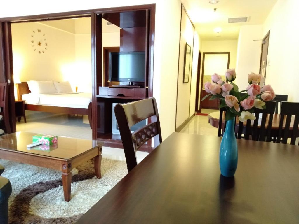 Апартаменты (Улучшенные апартаменты), Grand service apartment @ Time Square