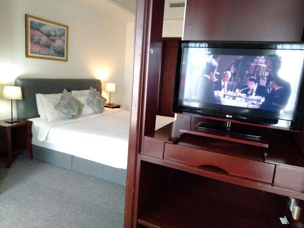 Апартаменты (Апартаменты с 1 спальней), Grand service apartment @ Time Square