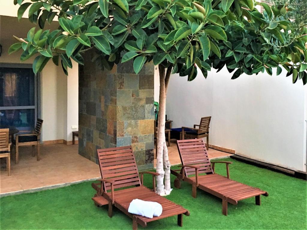 oasis del toyo golf&beach private garden wifi