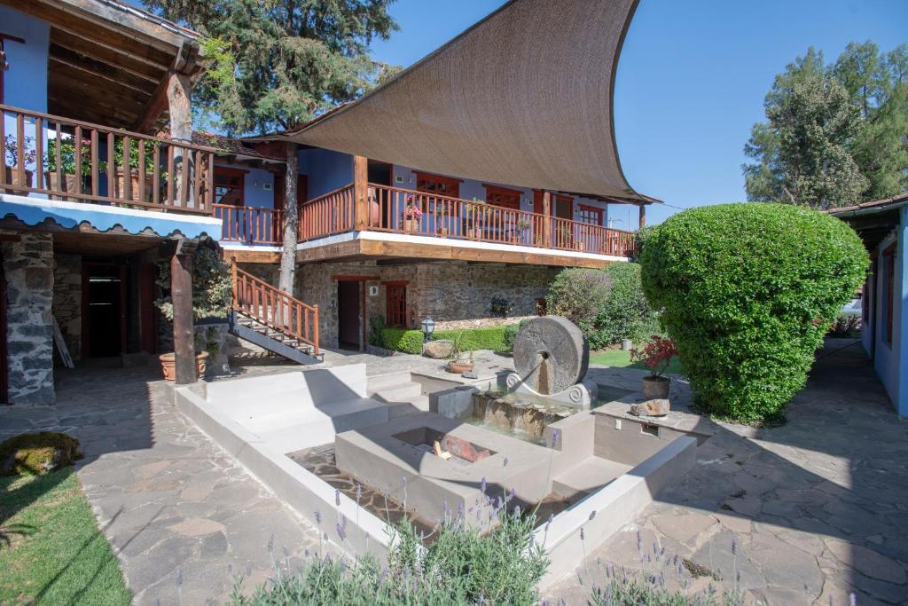 La Casa Azul Huasca photo 3