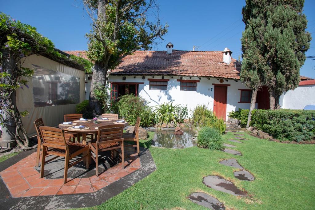 La Casa Azul Huasca photo 4