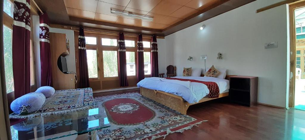Двухместный (Двухместный номер Делюкс с 1 кроватью), Youthok Guest House