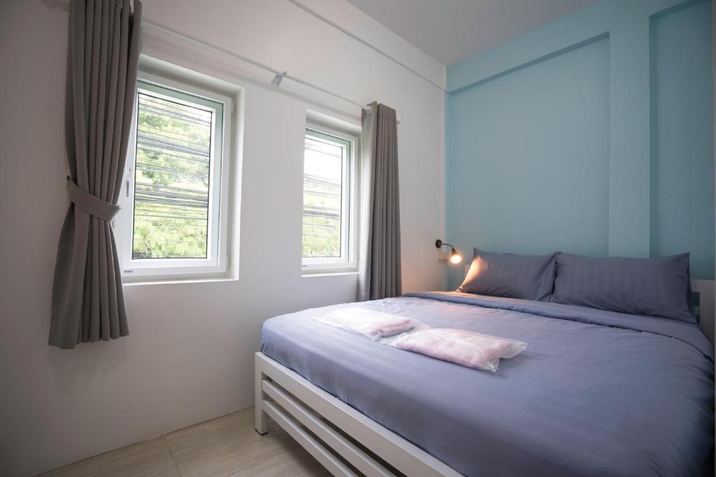 Трехместный (Трехместный номер с основными удобствами), Dhub Hostel Donmueng