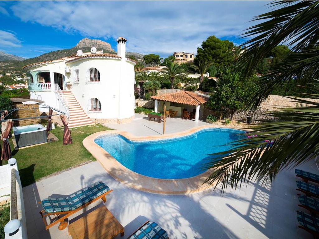 villa Belucra,10p,seaview,jacuzzi,pool photo 3