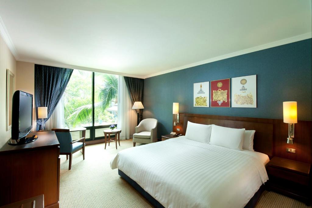 Двухместный (Номер Делюкс с кроватью размера «king-size»), Novotel Bangkok Suvarnabhumi Airport