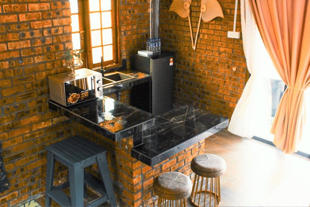 Номер (Шале с 3 спальнями), The Daun Resort Langkawi