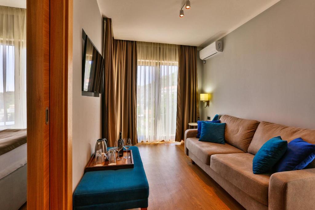 Апартаменты (Апартаменты с 1 спальней), Hotel Lusso Mare