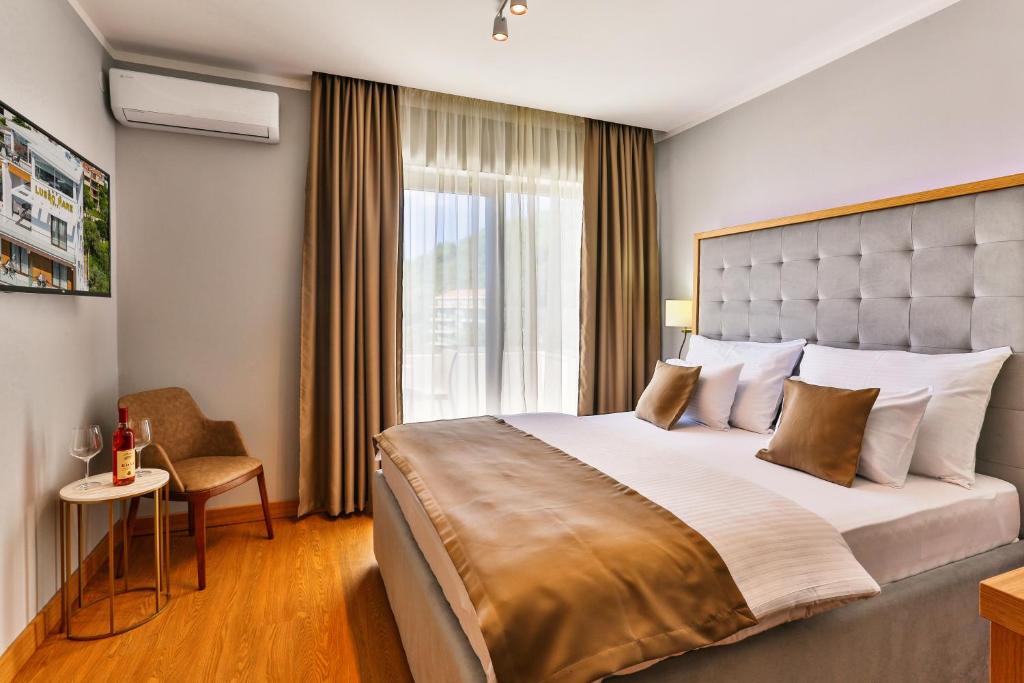 Двухместный (Улучшенный двухместный номер с 1 кроватью), Hotel Lusso Mare