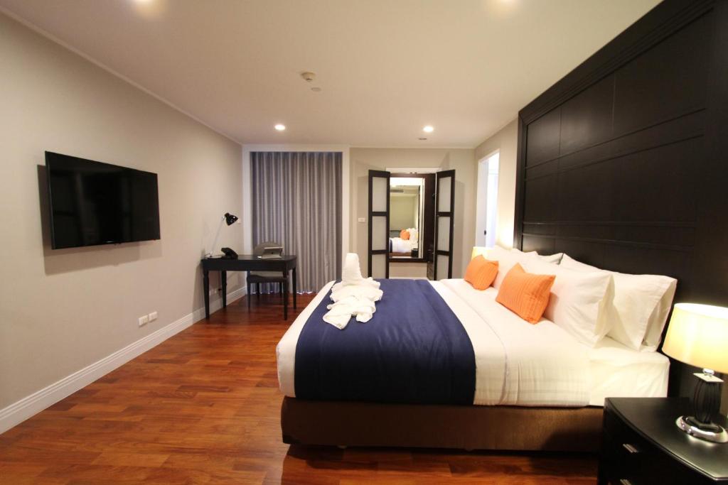 Сьюит (Люкс с 2 спальнями), Отель GM Suites