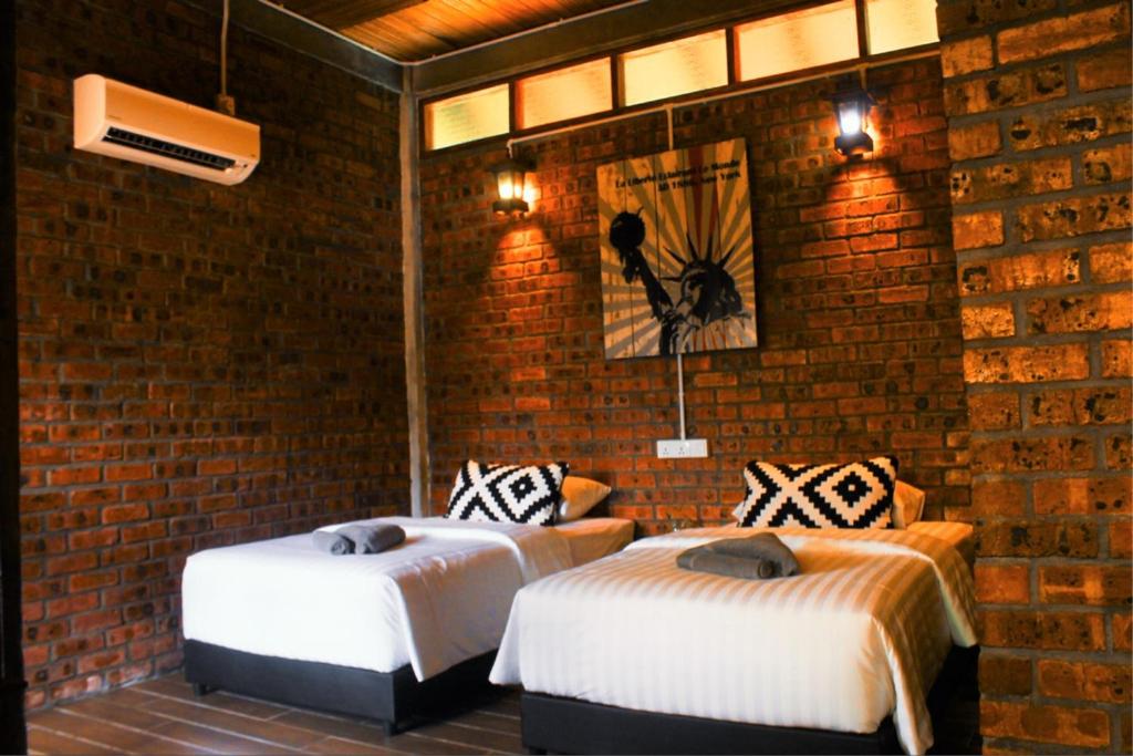 Номер (Шале с 3 спальнями), The Daun Resort Langkawi