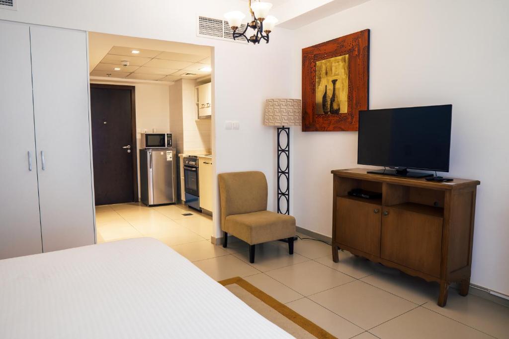 Апартаменты (Номер-студио Spanish), Апарт-отель Olive Tree Residence