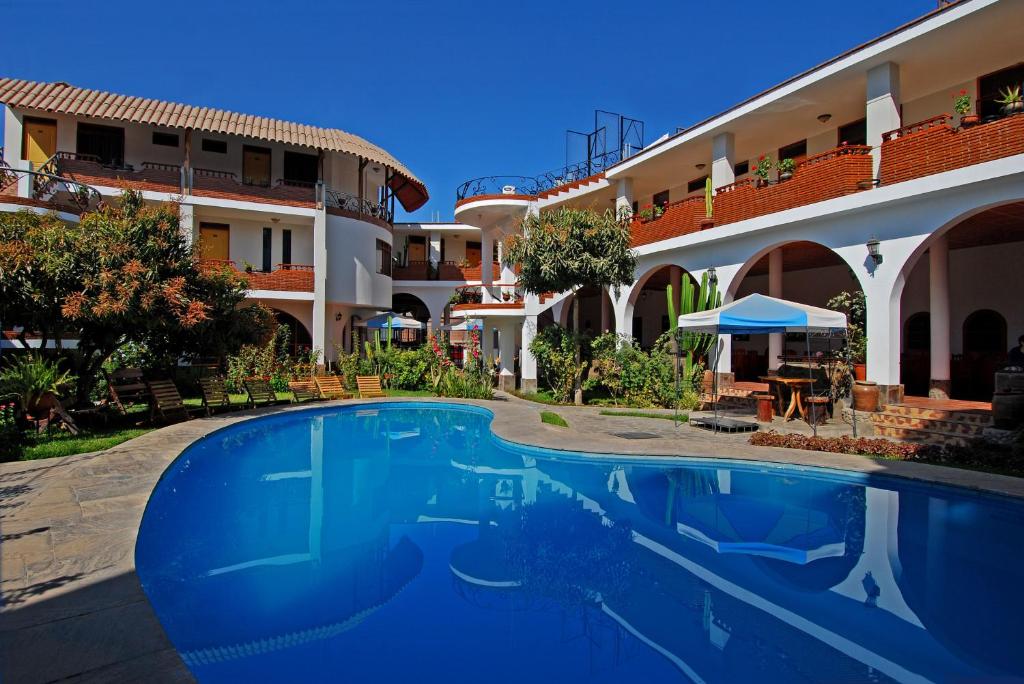 Hotel Alegria Nasca photo 3