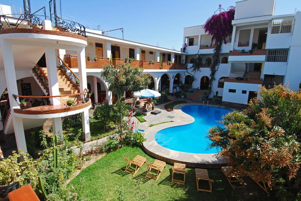 Hotel Alegria Nasca photo 4