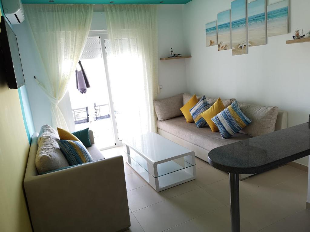 Kariat Cabo - Appartement Charmant, Climatisé avec Vue Piscine photo 4