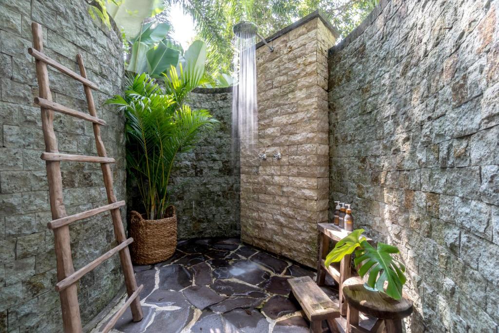 Двухместный (Hendrix Deluxe Double or Twin Room with Balcony and Garden View), Soulshine Bali