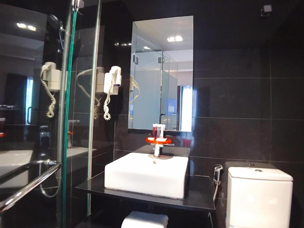 Одноместный (Одноместный номер Делюкс), Melange Hotel Bukit Bintang