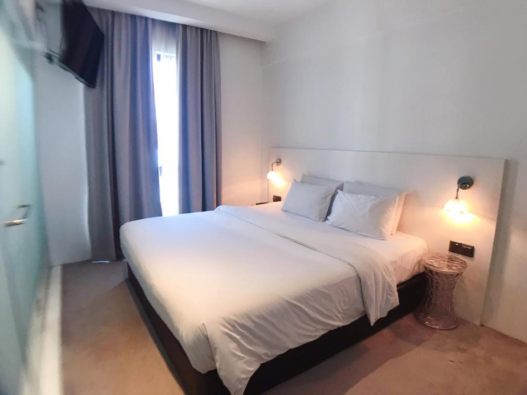 Двухместный (Номер Делюкс с кроватью размера «king-size»), Melange Hotel Bukit Bintang