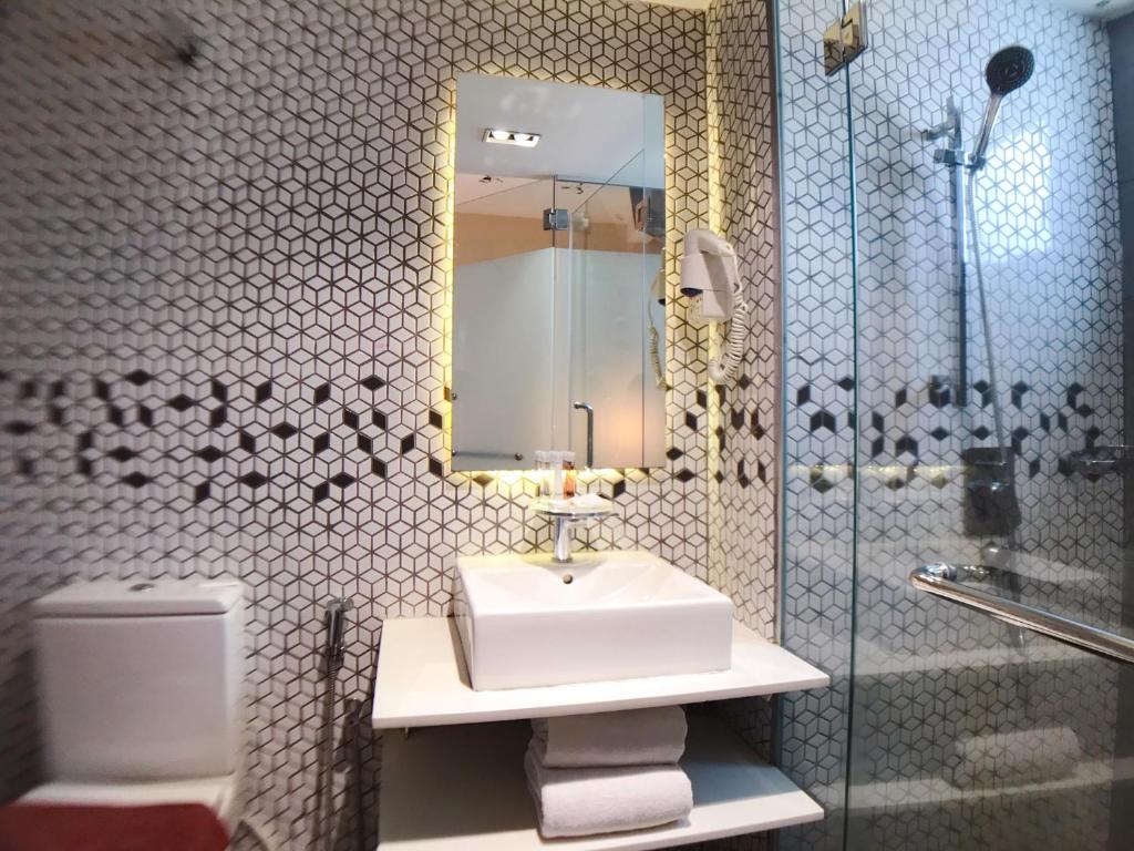 Двухместный (Номер Делюкс с кроватью размера «queen-size»), Melange Hotel Bukit Bintang